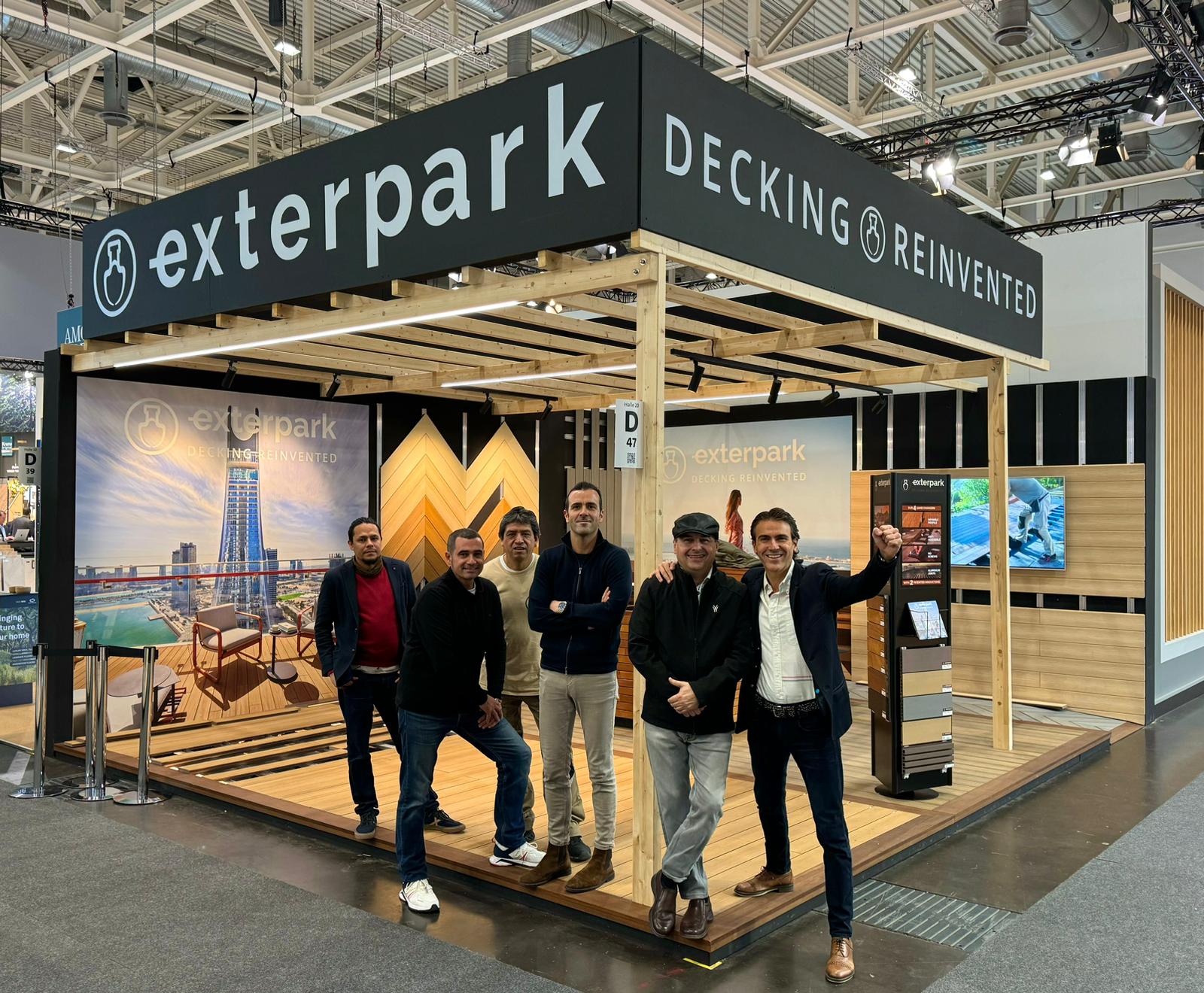 JOINT EXTERPARK partenaire